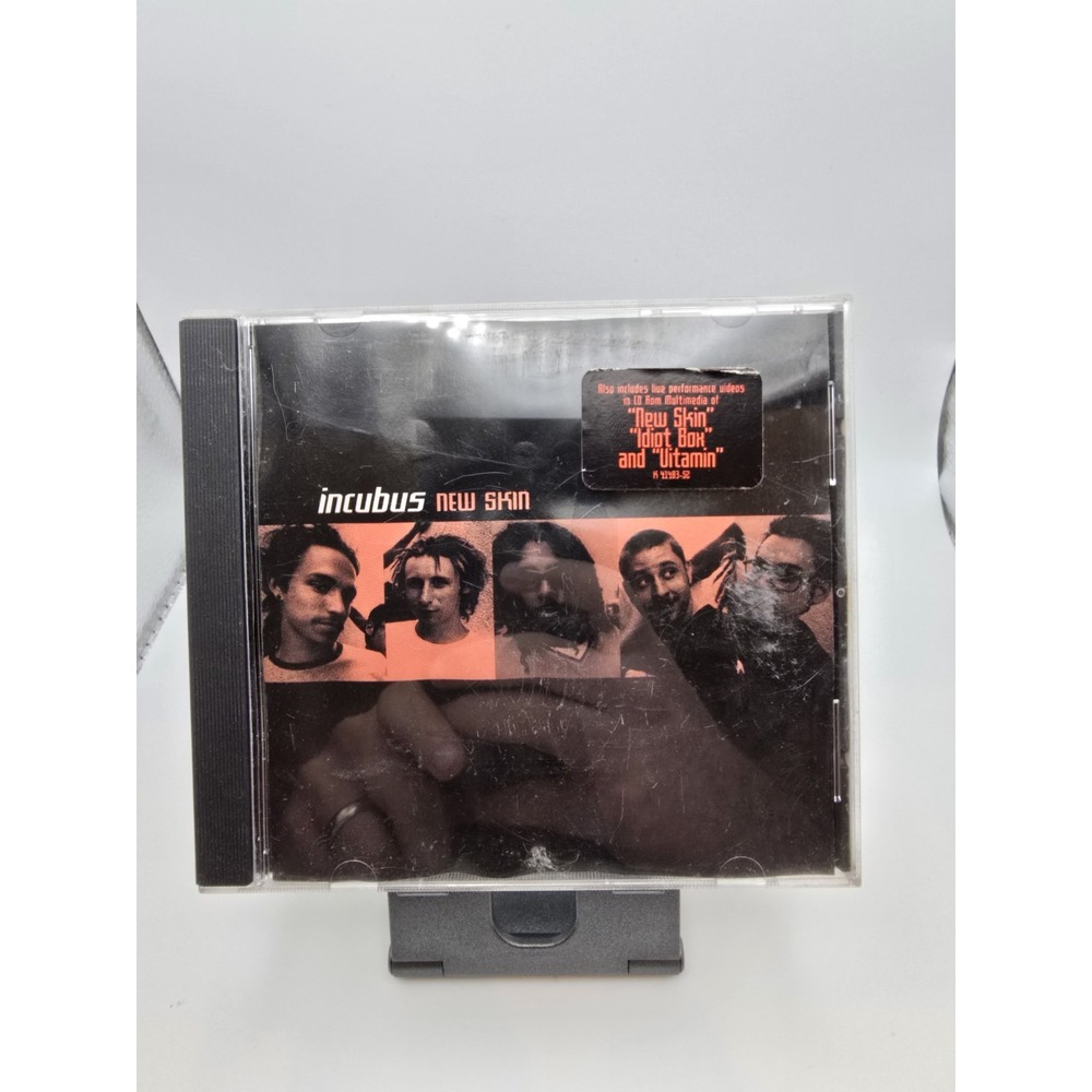 Incubus - New Skin RARE promo enhanced CD single '98
